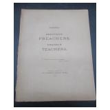 Seditious Preachers, Ungodly Teachers 1887