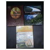 Logging - Three Hardcover Books