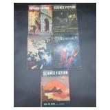 Five Astounding Science Fiction