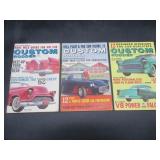 Custom Rodder - 3 Issues 1962