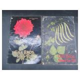 Gill Bros Seed Catalogs - 1933 & 1940