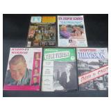Television Magazines - Three 1950's,Two 1970's
