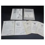 Briggs & Stratton - 7 Operating & Repair Manuals