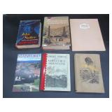 California Books - 3 SoCal & 3 NoCal
