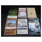 Six Author Signed Softcover Books