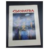 Cleopatra - Original Movie Program - 1963