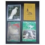 Pigeons and Doves - 2 Hardcover & 2 Softcover