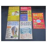 Ellery Queen's Magazine - 5 Issues