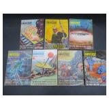 Fantastic Universe - 7 Issues, 1950's
