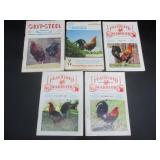 Fighting Chickens - 5 Issues, 1990's