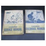 1967 Chevrolet Truck - Overhaul & Service Mnl