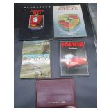 Porsche - 944 Glovebox Pouch & 4 Books