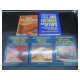 Carpentry Books - 4 Hardcover & Softcover