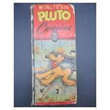 Pluto Comics - Walt Disney 1943