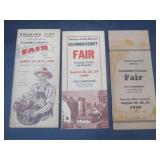 Columbia County Fair 1938, 1940, 1948