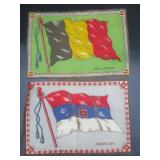 Two Flags- Servia & Belgium