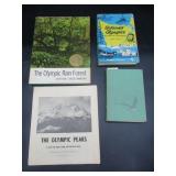 Olympic Peninsula - Map, 3 Books - One Signed