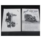 Skagit Loaders, Yarders - Parts & Specifications