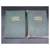 Deeds of Valor - 2 Volumes Beyer 1906