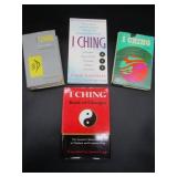 I Ching - 4 Hardcovers, 1 w/Coins
