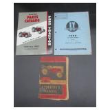 Ford 8N Tractor- Operator's, Parts & Flat Rate