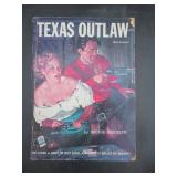 Texas Outlaw - Pulp Magazine 1952