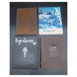 College Yearbooks 1925-1957
