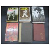 Sports Books - 6 Hardcover