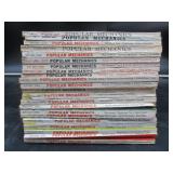 Popular Mechanics - 22 Issues 1958-1970