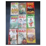 Nine 'Mad' Books