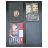 Abraham Lincoln - 4 Hardcovers