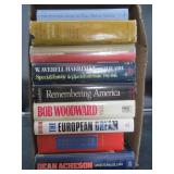 Nine Hardcovers - Mixed Lot