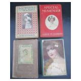 Picture Cover Books - 4 Hardcover 1900's