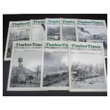 Timber Times - 8 Issues 2000's