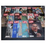 Life Magazine - 16 Issues, 1960's