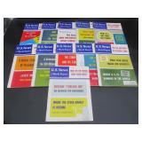 US News & World Report - 11 Issues 1960's