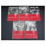 Boy Scouts - Five Merit Badge Books