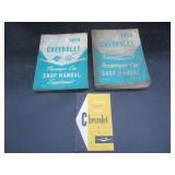 1959 Chevrolet - Complete Set Op Shop Manuals