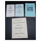 Vintage Magazines Price Guide - 4 Softcovers