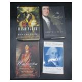 George Washington - 2 Hardcovers, 2 Softcovers