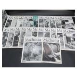 Machinist Magazine - 24 Issues, 1990's
