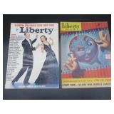 Liberty Magazine  1942 &1972