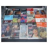 Post Magazines- 15 Issues 1960's