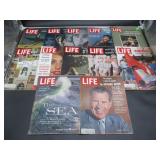 Life Magazine - 12 Issues 1960's