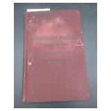 Northern Pacific Railroad 1899 Rules & Regs