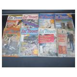 Lost Treasure - 8 Issues, 1980's