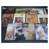 American Heritage  - 13 Volumes
