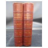 Atlantic Monthly - 1917 Bound Editions Full Year