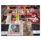 Life Magazine - 26 Issues 1970's - Some Doubles