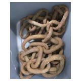 Large Gauge Chain